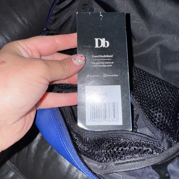 Douchebags DB the avenue backpack deep sea blue unisex - Picture 8 of 14